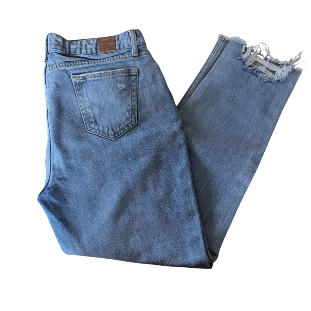 KOAJ Boyfriend Fit High Rise Jeans Size 14